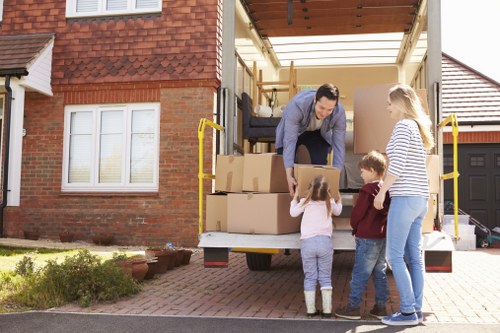 Barnes Storage facilities for secure furniture storage
