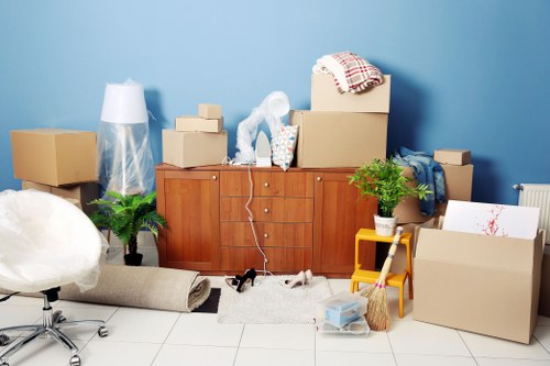 Barnes Storage transportation fleet for commercial moves