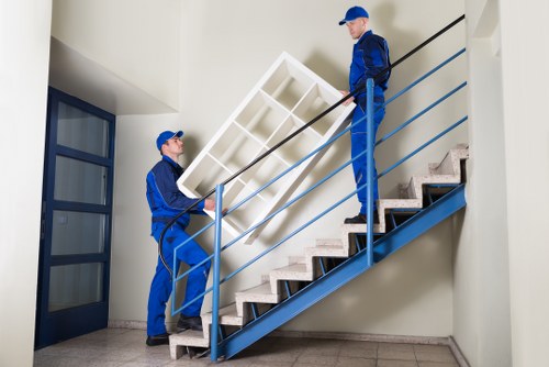 Expert packing services provided by Man and Van in Barnes
