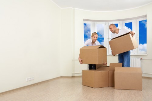 Easy booking process for renting a moving truck at Barnes Storage