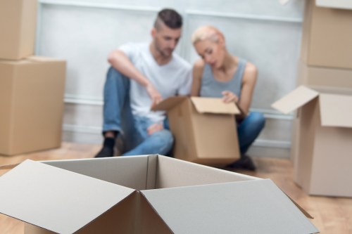 Furniture removal for desks, storage units and commercial fittings