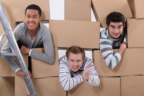 Secure storage units in Barnes for personal items