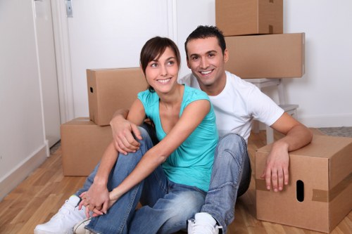 Customer service team for furniture pick-up in Barnes