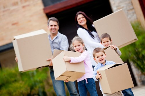 Secure and climate-controlled storage units at Barnes Storage