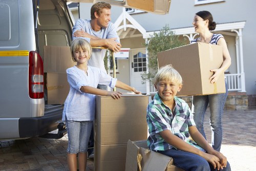 Variety of moving truck sizes available at Barnes Storage