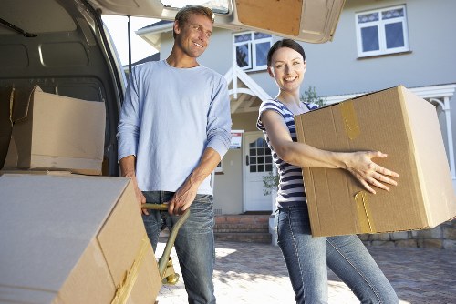 Barnes removalists providing packing services