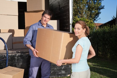 Secure storage solutions at Barnes Storage facility