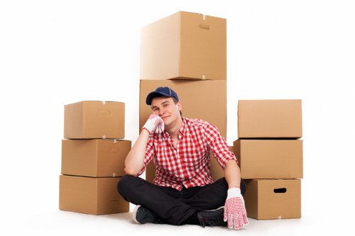 Secure storage facilities ensuring item safety